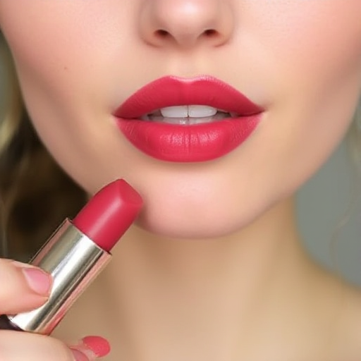 How to Apply Lipstick On Small Lips