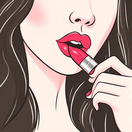 How To Apply Lipstick Perfectly