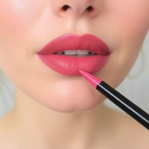 How to Apply Lipstick with Lip Liner