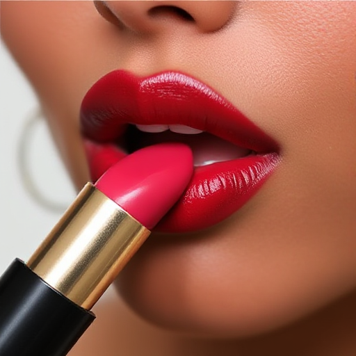 How to Apply Lipstick on Dark Lips