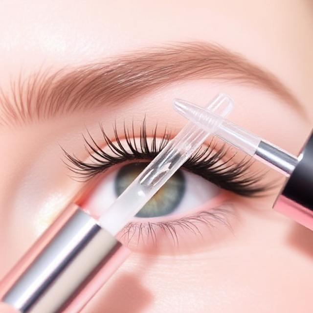 Use a Clear Lash Serum