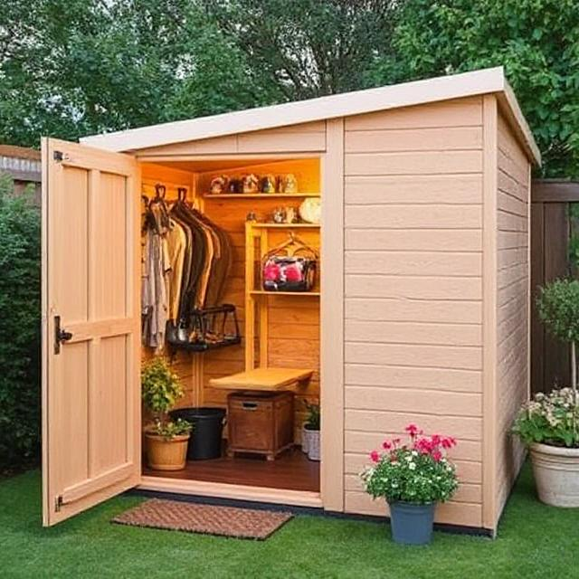 Smart Garden Shed Storage Ideas: Maximize Space Easily